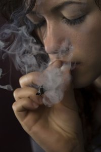 Smoking Synthetic Marijuana
