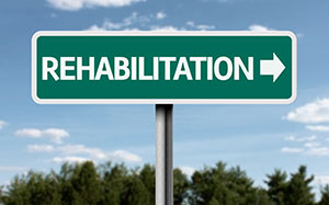 Drug Rehabilitation Sign